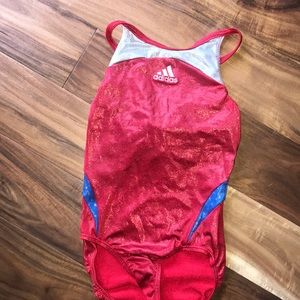 Adidas gymnastics leotard